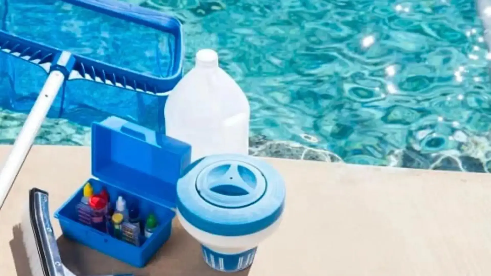 Mantenimiento de piscinas Guadalajara